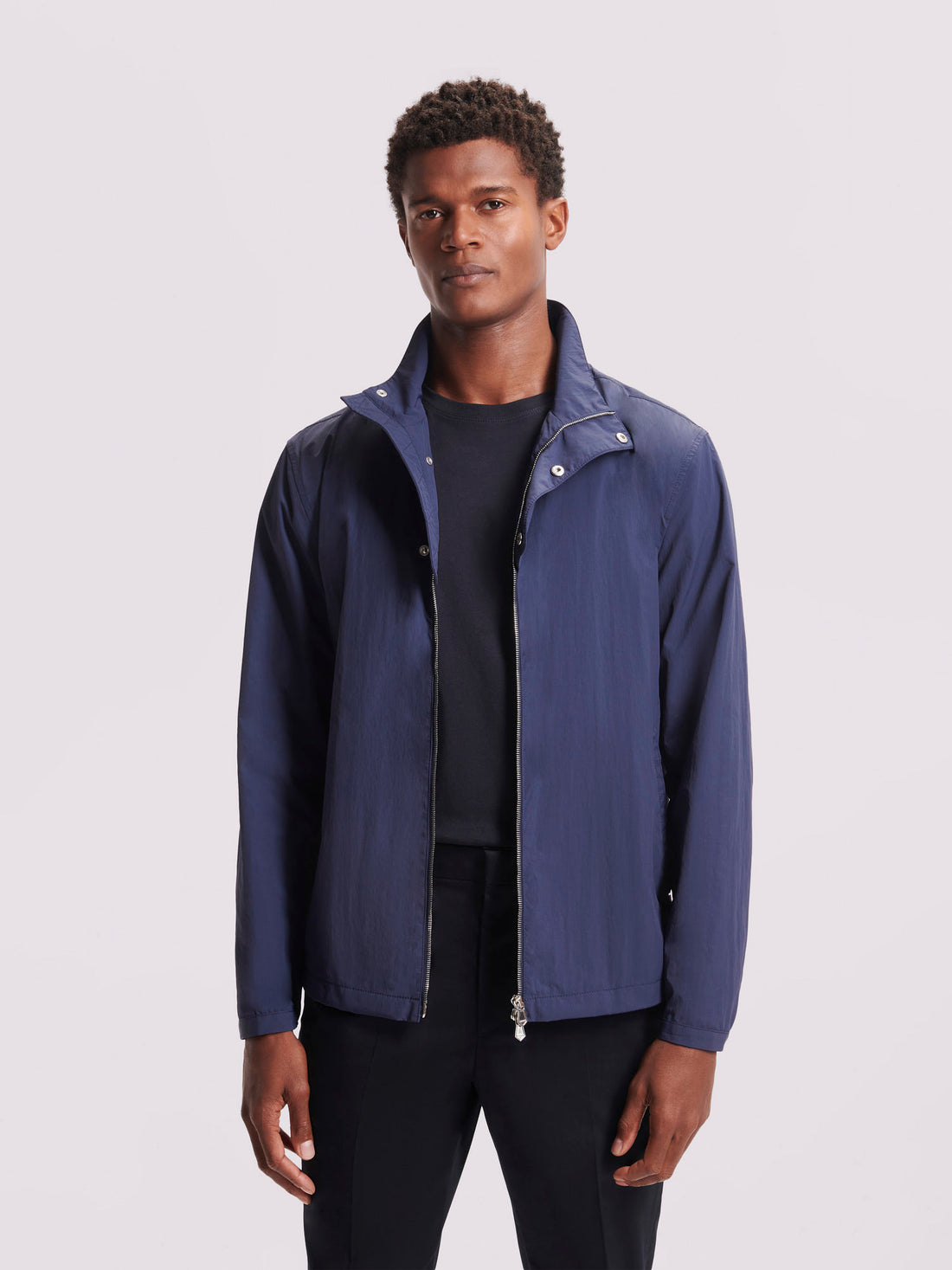 Duchamp Mens Windbreaker Jacket Medieval Blue