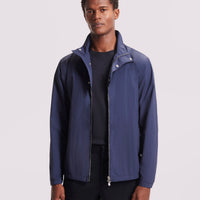 Duchamp Mens Windbreaker Jacket Medieval Blue