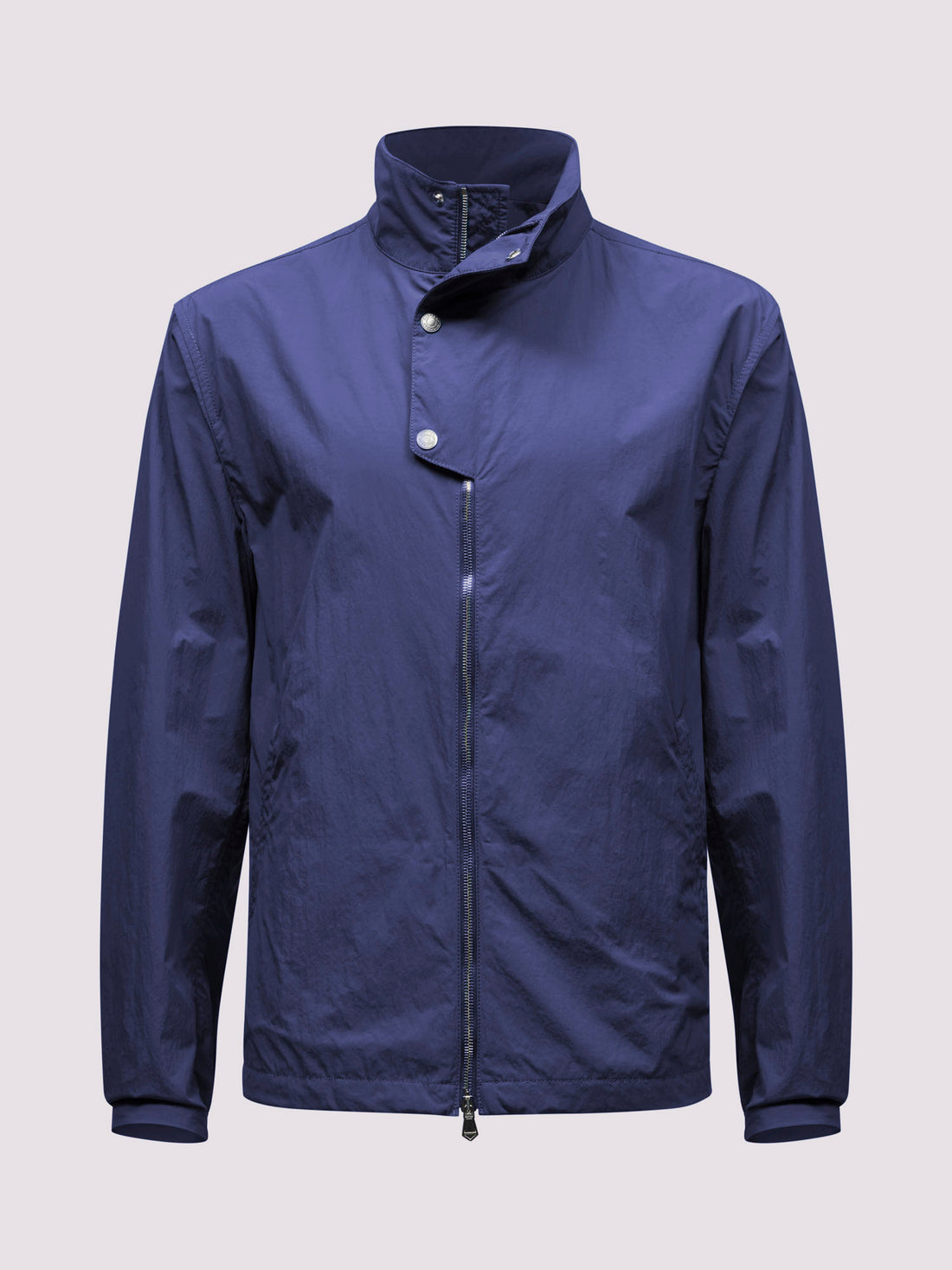 Duchamp Mens Windbreaker Jacket Medieval Blue