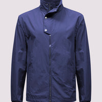 Duchamp Mens Windbreaker Jacket Medieval Blue