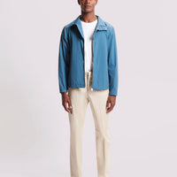 Duchamp Mens Windbreaker Jacket Mallard Blue