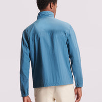 Duchamp Mens Windbreaker Jacket Mallard Blue