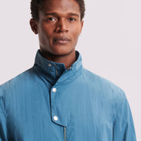 Duchamp Mens Windbreaker Jacket Mallard Blue