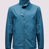 Windbreaker Jacket in Teal Blue