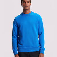 Duchamp Mens French Terry Crew Neck Sweatshirt Skydiver