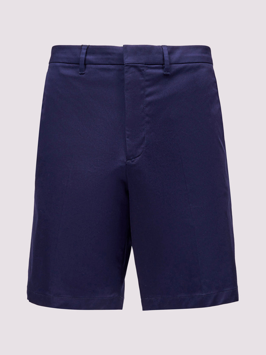 Straight Leg Chino Short Medieval Blue