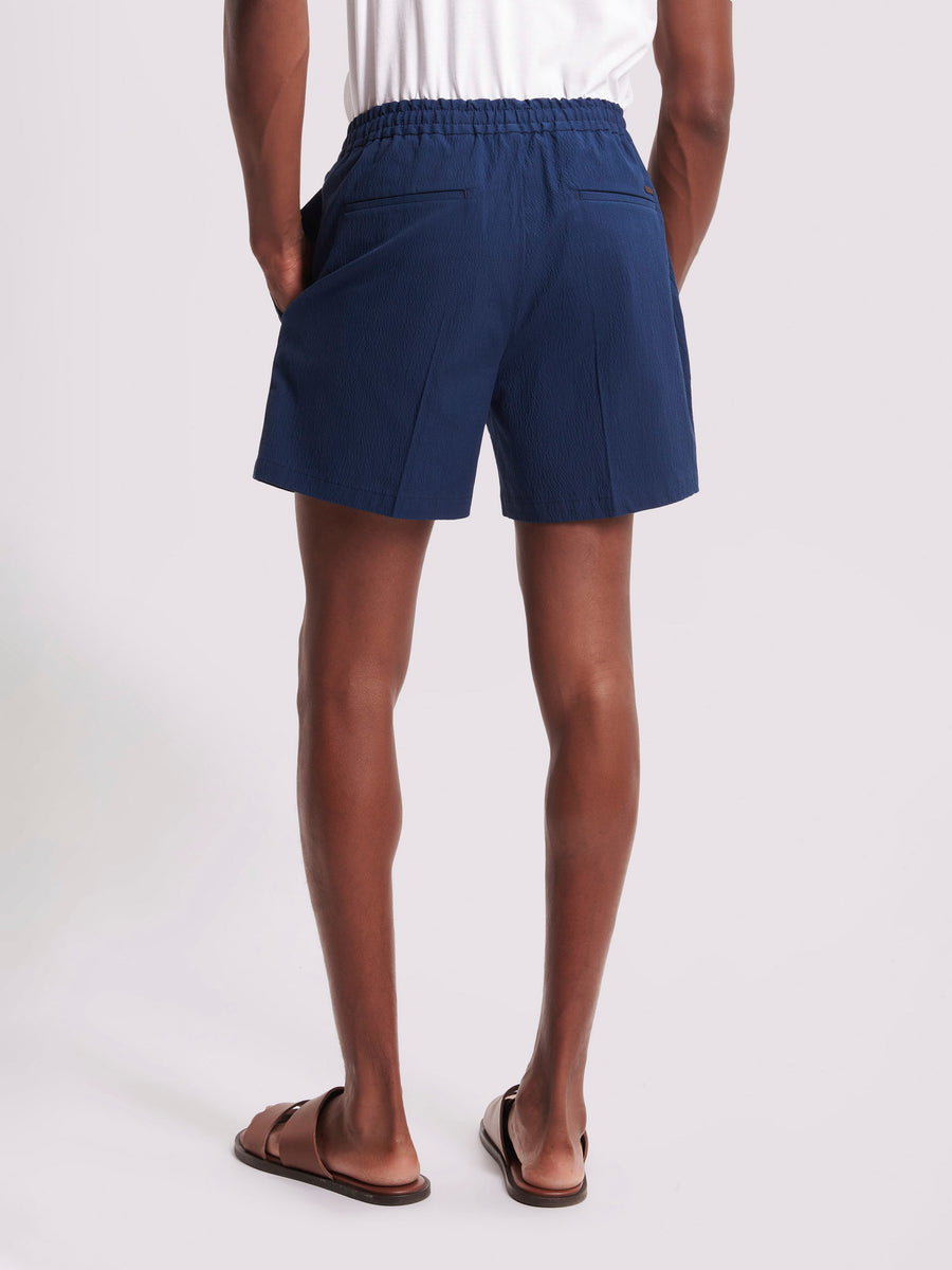 Elasticated Waist Short Deep Well