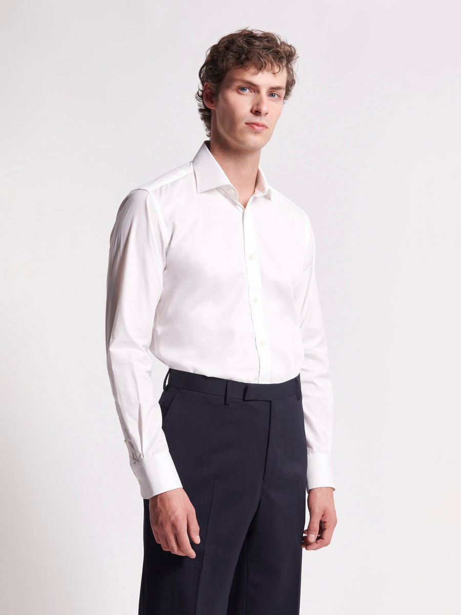 Formal Shirt White