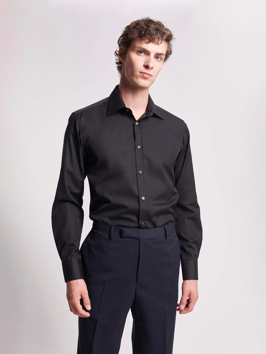 Formal Shirt Black