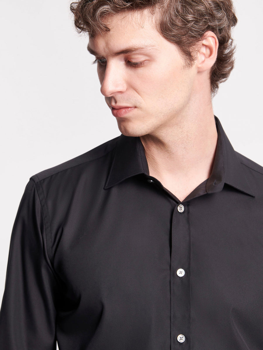 Formal Shirt Black