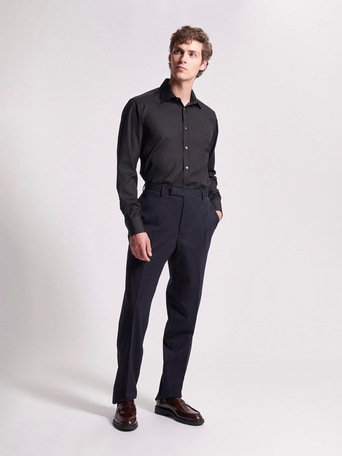 Formal Shirt Black