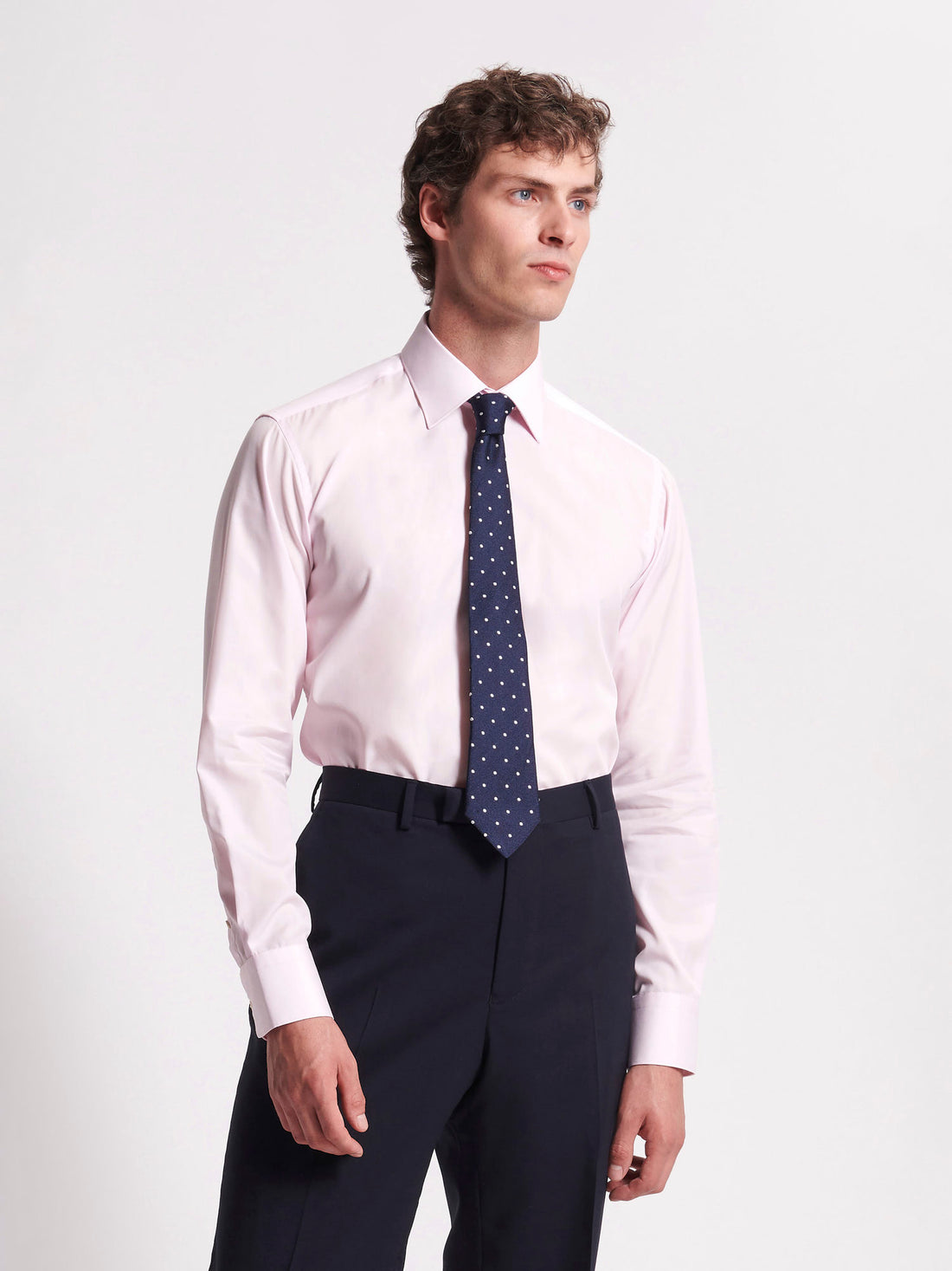 Formal Shirt Chalk Pink