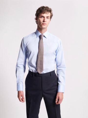 Formal Shirt Brunnera Blue