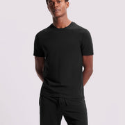 Lounge Wear T-Shirt in Black