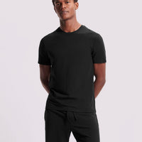 Duchamp Lounge Tee Black