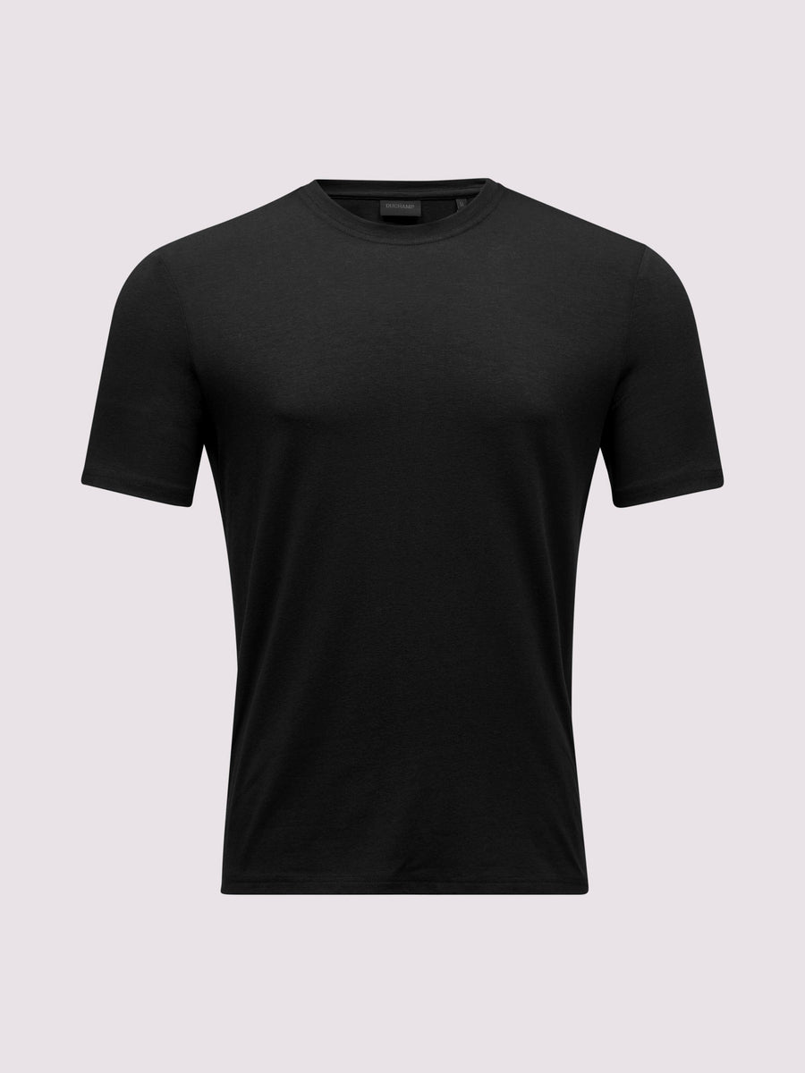 Duchamp Lounge Tee Black