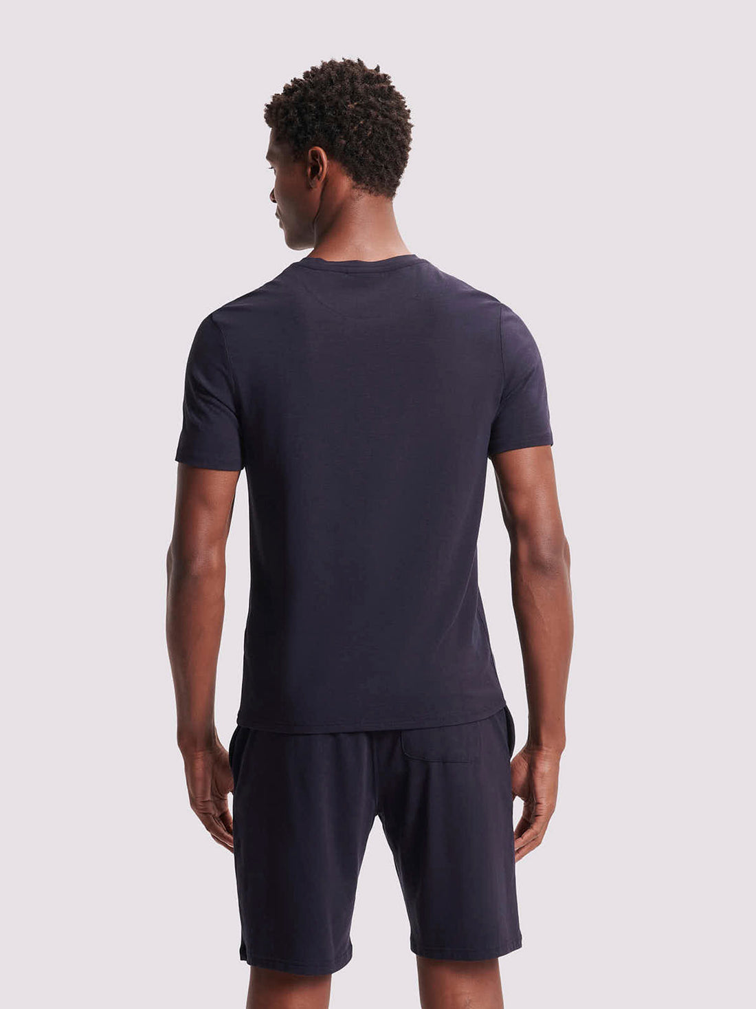 Lounge Wear T-Shirt in Dark Navy