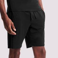 Lounge Wear Shorts in Black