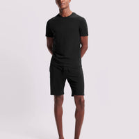 Lounge Wear Shorts in Black