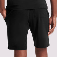 Lounge Wear Shorts in Black