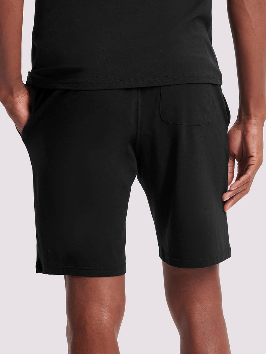 Lounge Wear Shorts in Black