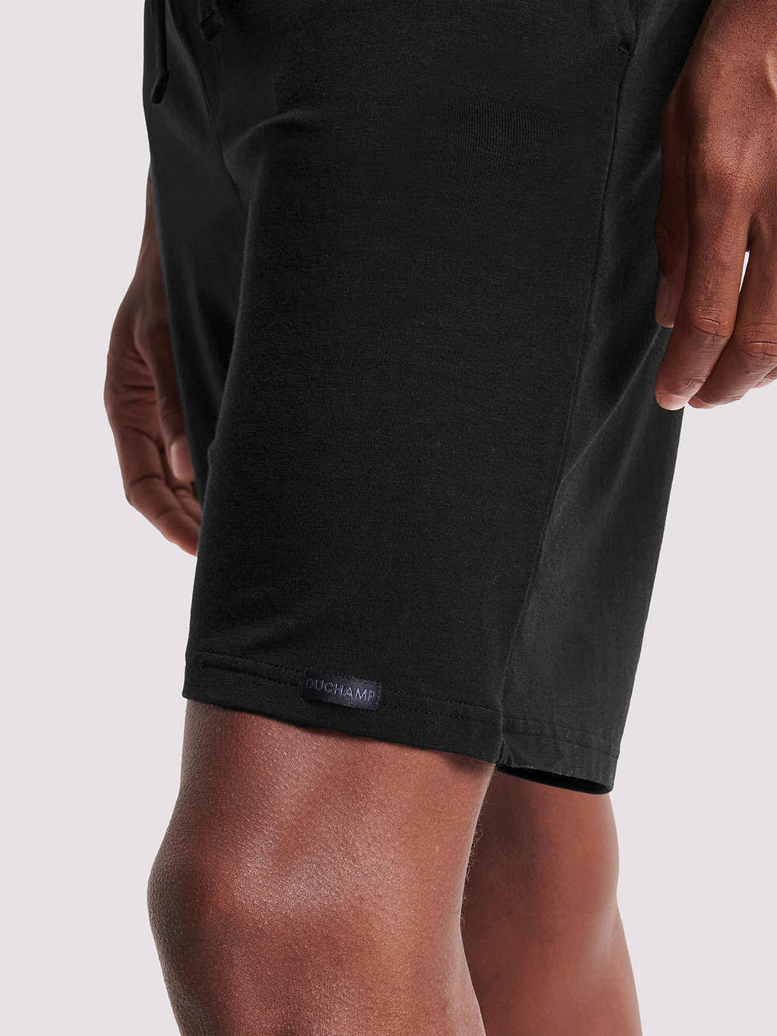 Lounge Wear Shorts in Black