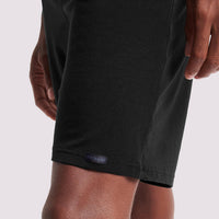 Lounge Wear Shorts in Black