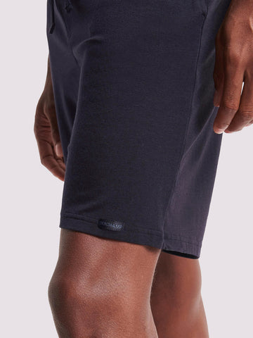 Lounge Wear Shorts in Dark Navy