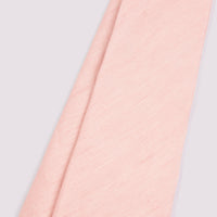 Duchamp Mens Silk Solid Tie Pink Icing