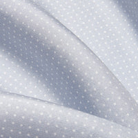 Polka Dot Pocket Square Pearl Blue