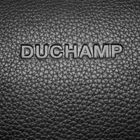 Duchamp Mens Leather Weekend Holdall Black