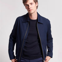 Duchamp Mens Blouson Jacket Deep Well