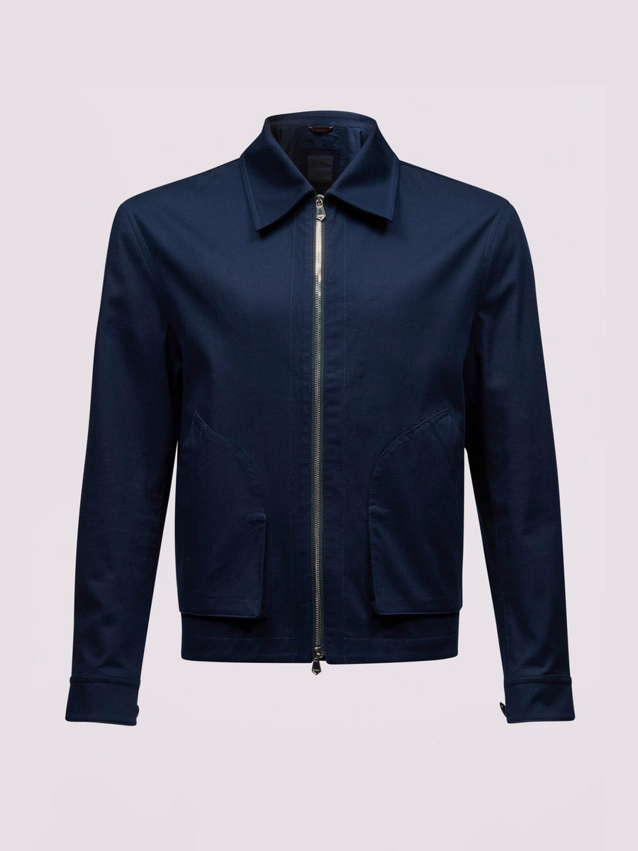 Duchamp Mens Blouson Jacket Deep Well