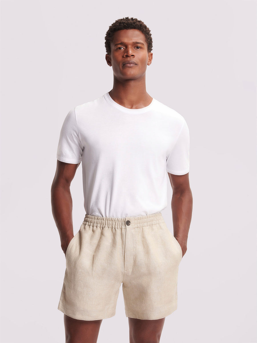 Elasticated Waist Short Safari