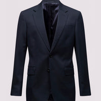 Duchamp Mens Single Breasted 2 Button Blazer Jacket Medieval Blue