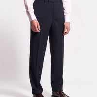 Single Breasted 2 Button Suit Trouser Medieval Blue