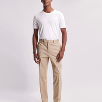 Single Breasted 3 Button Suit Trouser Plaza Taupe