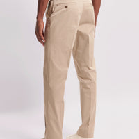 Single Breasted 3 Button Suit Trouser Plaza Taupe