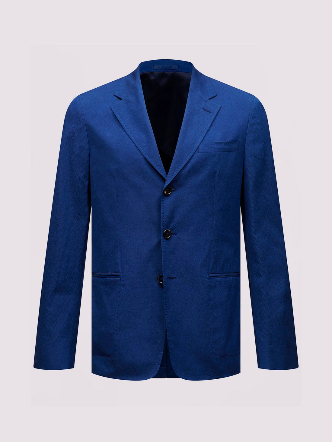 Duchamp Mens Single Breasted 3 Button Suit Jacket Medieval Blue