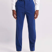 Single Breasted 3 Button Suit Trouser Medieval Blue