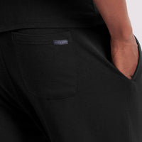 Duchamp Mens Lounge Bottoms Black