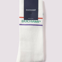 Sports Socks in White