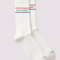 Sports Socks in White