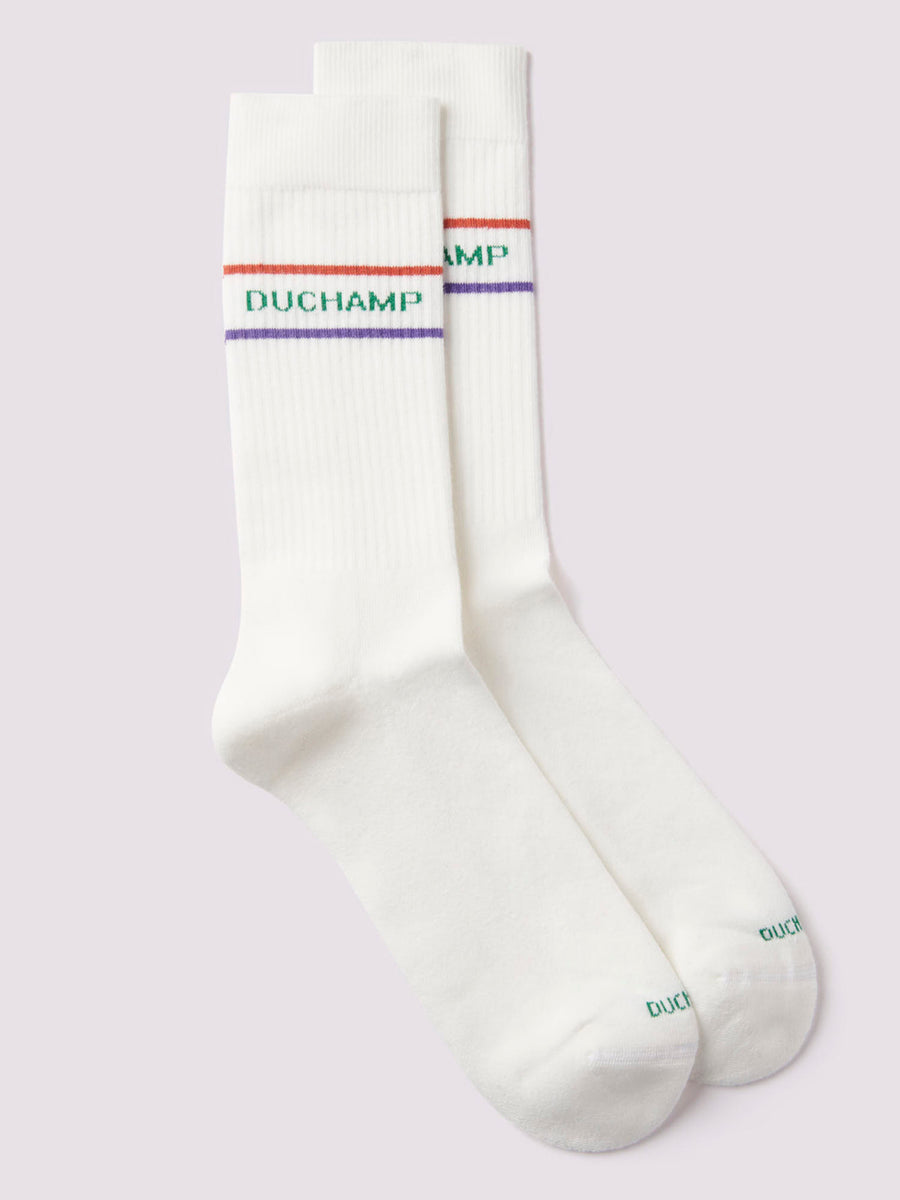 Sports Socks in White