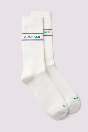 Sports Socks in White