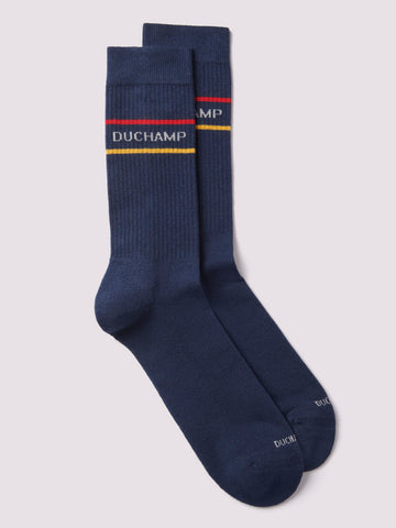 Sports Socks in Dark Navy