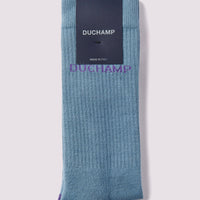 Heel Toe Ribbed Sports Socks Kentucky Blue