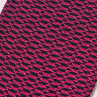 Mini Geo Socks Fuchsia