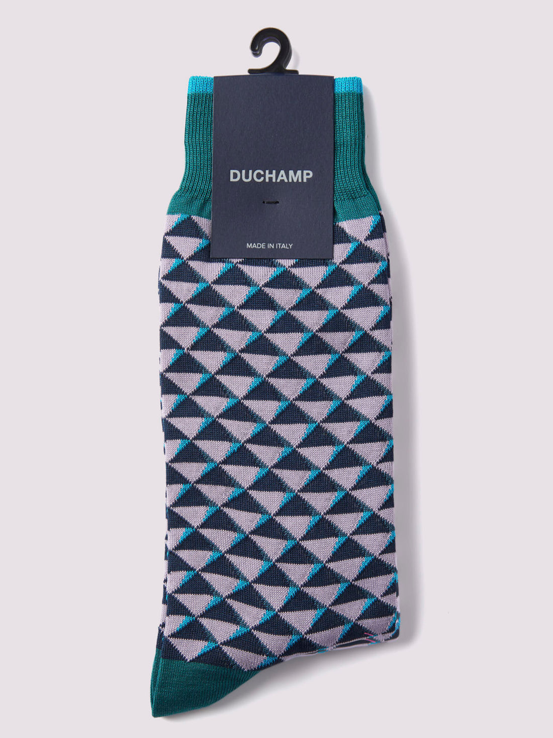 Diamond Geo Socks Wisteria