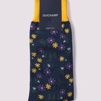 Garden Floral Socks Spectra Yellow